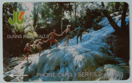 JAMAICA - GPT - Dunns River Falls - Coded Without Control - $20 - Used - Giamaica