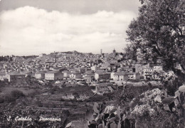 Cartolina San Cataldo ( Caltanissetta ) Panorama - Caltanissetta