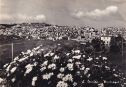 Cartolina San Cataldo ( Caltanissetta ) Panorama - Caltanissetta
