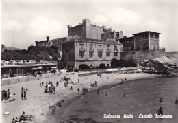 Cartolina Falconara Sicula ( Caltanissetta ) Castello Falconara - Caltanissetta