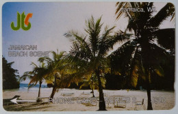 JAMAICA - GPT - Jamaican Beach Scene - Coded Without Control - $20 - Used - Jamaica