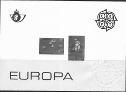 BELGIQUE 1989 FEUILLET JEUX D'ENFANTS-EUROPA 1989 EN NOIR ET BLANC YVERT N°2323/2324 NEUF MNH** - 1989