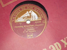 DISQUE 78 TOURS  PASO DOBLE DE  DEPRINCE 1946 - 78 T - Disques Pour Gramophone