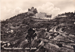 Cartolina Mazzarino ( Caltanissetta ) Antico Castello - Caltanissetta
