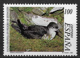 Spain 1999 MiNr. 3451 Spanien Birds Manx Shearwater (Puffinus Puffinus) 1v MNH** 1.50€ - Palmípedos Marinos