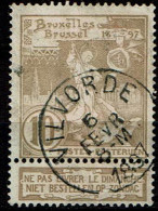 72  Obl  Vilvorde - 1894-1896 Esposizioni