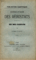 Publications Scientifiques - 1883 - Direction Des Aérostats - Tools