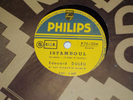 DISQUE 78 TOURS FOX MANBO DE EDOUARD DULEU 1955 - 78 T - Discos Para Fonógrafos