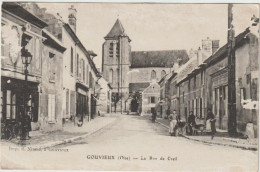 GOUVIEUX - La Rue De Creil - Gouvieux