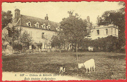 Gif - Château De Belleville (XVIème Siècle) - Ecole Féminine D'Agriculture - Gif Sur Yvette