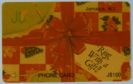 JAMAICA - GPT - Ring With A Gift - Coded Without Control - $100 - Used - Giamaica