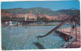 Swimmingpool & Slide - 'Lagoon Amusement Park' On U.S. 91 Between Salt Lake City And Ogden - (UT, USA) - Ogden