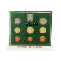 VATICAN - COFFRET EURO BRILLANT UNIVERSEL  2019 - 8 PIECES (3.88 Euros) - BU - Vatikan