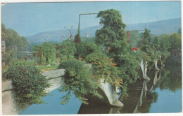 The Bridge Of Flowers - Mohawk Trail, Shelburne Falls, Mass. - (MA, USA) - 1958 - Springfield