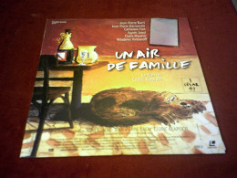 UN AIR DE FAMILLE  FILM DE CEDRIC CLAPISH  3 CESAR EN 1997  °   LASERDISC    ° - Sonstige Formate