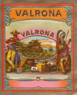 Etiquette Boîte De Cigare - Valrona - Etiquetas