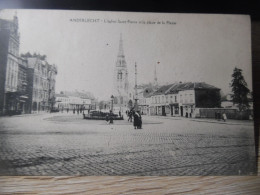 ANDERLECHT Eglise Saint Pierre Et La Place De La Plaine - Anderlecht