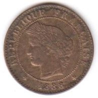 CERES  - 1 Centime   1888 A - 1 Centime