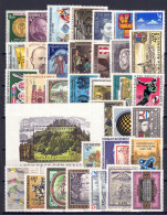 Österreich 1985 - Jahrgang Mit ANK-Nr. 1830 - 1866, MiNr. 1799 - 1835, Postfrisch ** / MNH - Annate Complete