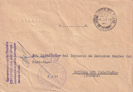 JUZGADO DE PAZ  ALMODOVAR DE MONTE REY 1979  CUENCA - Franquicia Postal