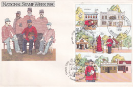 FDC 1980 - FDC