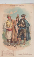 Histoire Du Costume. ESPAGNE . Andalous Et Grenadins Actuels (Pub Musculosine BYLA) - Mode