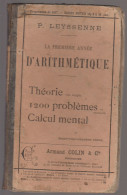 ARITHMETIQUE 1 ERE ANNEE -1887 - 6-12 Jaar