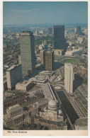 The New Boston - Christian Science Church Center, Prudential Center And John Hancock Tower - Mass. - (MA, USA) - 1976 - Boston