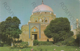 CARTOLINA  MULTAN,PAKISTAN-MAUSOLEUM OF SHAH RUKN-E-ALAM-VIAGGIATA 1988 - Pakistán