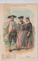 Histoire Du Costume. SUISSE. Canton De Berne  (XVIII°s.)  (Pub Musculosine BYLA) - Moda