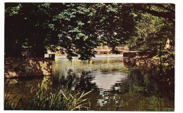 CPSM Dentelée 9 X 14  Grande Bretagne Angleterre (102) BEDFORD The River Ouse  La Rivière - Bedford