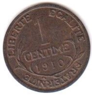 DUPUIS  - 1 Centime   1910 - 1 Centime