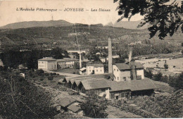 07 Ardèche Très Beau Plan JOYEUSE Les Usines - Joyeuse