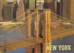 CARTOLINA  NEW YORK CITY,NEW YORK,STATI UNITI-BROOKLYN BRIDGE-VIAGGIATA 2006 - Bridges & Tunnels