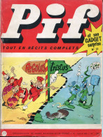 Pif Gadget N°13 Avec Un Fac-similé De Son Gadget (voir Scans) / Très Bon état - Robin Des Bois - Teddy Ted - - Pif Gadget