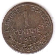 DUPUIS  - 1 Centime   1913 - 1 Centime