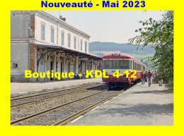 AL 896 - Autorail Caravelle X 4677 En Gare - AMPLEPUIS - Rhône - SNCF - Amplepuis