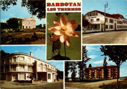 N°121332 -cpsm Barbotan Les Thermes -multivues- - Barbotan