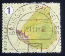 België - Belgique - C2/34 - 2014 - (°)used - Michel 4499 - Citroenvlinder - BRUSSEL-BRUXELLES - Oblitérés