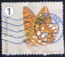 België - Belgique - C2/34 - 2014 - (°)used - Michel 4500 - Kleine Parelmoervlinder - BRUXELLES - Used Stamps