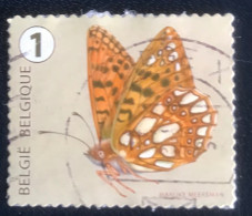 België - Belgique - C2/34 - 2014 - (°)used - Michel 4500 - Kleine Parelmoervlinder - Oblitérés