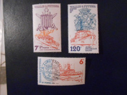 WALLIS-ET-FUTUNA YT 348/350 MARINE NATIONALE FRANCAISE** - Neufs