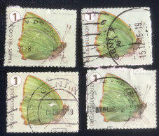 België - Belgique - C2/34 - 2014 - (°)used - Michel 4501 - Groentje Vlinder - Used Stamps