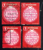 België - Belgique - C2/39 - 2015 - (°)used - Michel 4613Do - Kerstmis & Nieuwjaar - Usados