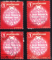 België - Belgique - C2/39 - 2015 - (°)used - Michel 4613Do - Kerstmis & Nieuwjaar - Oblitérés