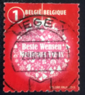 België - Belgique - C2/39 - 2015 - (°)used - Michel 4613Do - Kerstmis & Nieuwjaar - LIEGE - Oblitérés