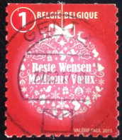 België - Belgique - C2/39 - 2015 - (°)used - Michel 4613Do - Kerstmis & Nieuwjaar - GENT - Oblitérés