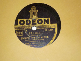 DISQUE 78 TOURS VALSE ET SAMBA EMILE PRUD HOMME 1959 - 78 T - Grammofoonplaten