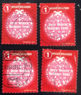 België - Belgique - C2/45 - 2015 - (°)used - Michel 4613Do - Kerstmis & Nieuwjaar - Used Stamps