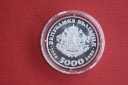 Coins Bulgaria 5000 Leva Euro 1998 KM# 243 - Bulgarije